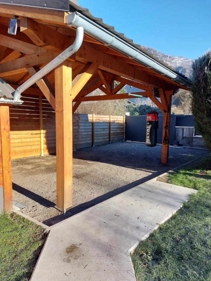 Studio Au Pied Des Montagnes Le Bourg-dʼOisans エクステリア 写真